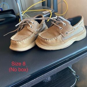 Toddler Sperry size 8
